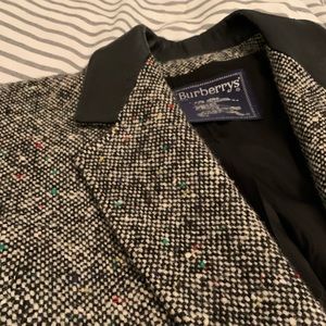 BURBERRY vintage blazer